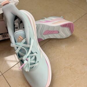 Adidas Fortarun K cotton candy colors!